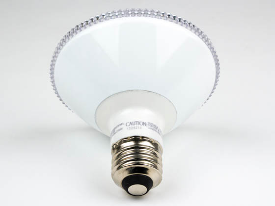 TCP LED12P30SD27KNFL Dimmable 10W 2700K 25° PAR30S LED Bulb, Wet Rated