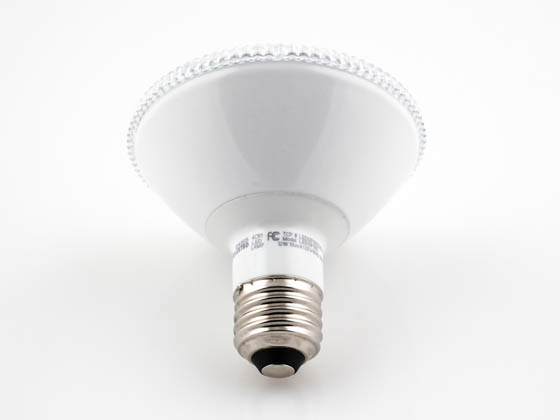 TCP LED12P30SD30KFL Dimmable 10W 3000K 40° PAR30S LED Bulb, Wet Rated