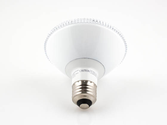 TCP LED12P30SD30KNFL Dimmable 10W 3000K 25° PAR30S LED Bulb, Wet Rated