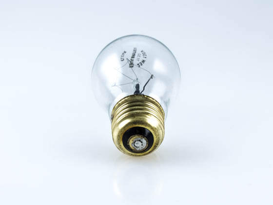 Bulbrite 104125 25A15/CL (130V) 25W 130V A15 Clear Appliance Bulb, E26 Base