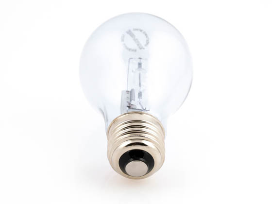 Bulbrite 616272 72A19CL/N/ECO 72W 120V A19 Natural Light Halogen Bulb