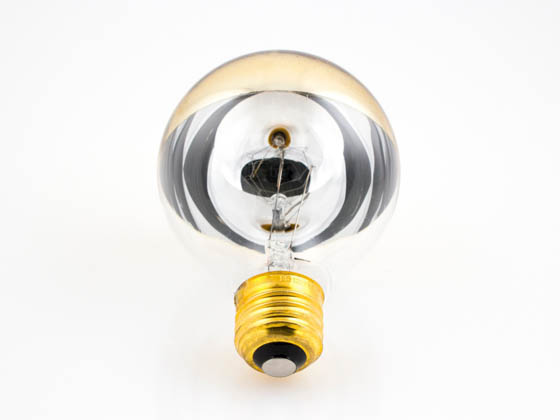 Bulbrite 712424 40G25HG 40W 120V G25 Half Gold Globe Bulb, E26 Base