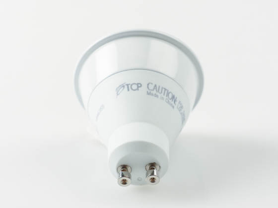 TCP LED7MR16GU1041KNFL Dimmable 5.5W 4100K 20° MR16 LED Bulb, GU10 Base