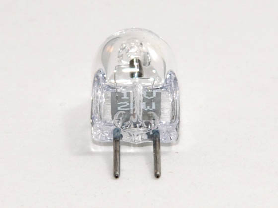 Philips Lighting 415661 20W/T3/12V/Capsule Philips 20W 12V T3 Clear Halogen Capsule Bulb