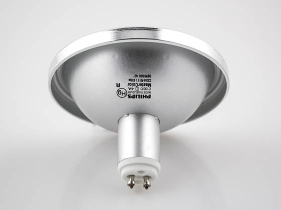 Philips Lighting 430744 CDM-R111 35W/930 40D Philips 35W R111 Warm White Metal Halide Reflector Wide Flood Bulb