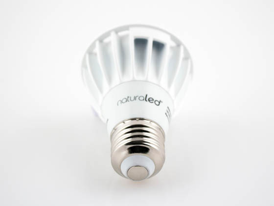 NaturaLED 5755 LED9.5PAR20/50L/NFL/50K 50 Watt Equivalent, 9.5 Watt, 120 Volt Dimmable 25,000-Hr 5000K 25 Degree LED PAR20 Bulb