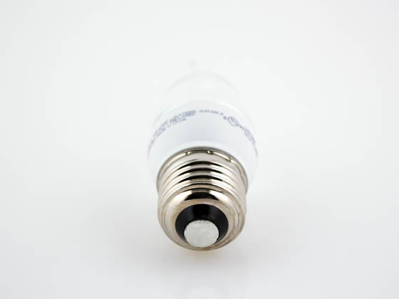 TCP LED5E26F1127K Dimmable 5W Decorative Clear LED Bulb, E26 Base