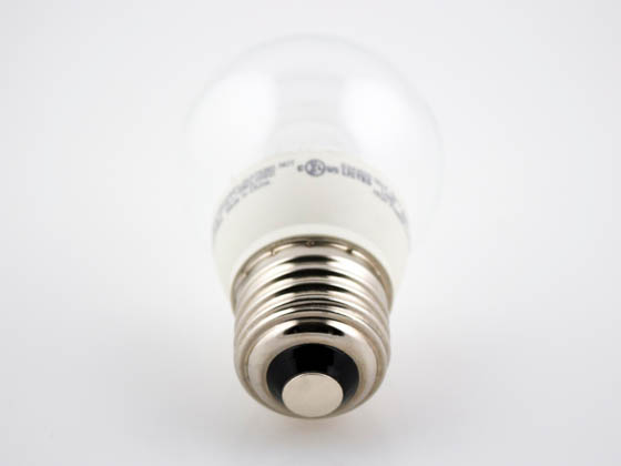 TCP LED4E26G1627K Dimmable 4W 2700K G-16 Globe Clear LED Bulb, E26 Base