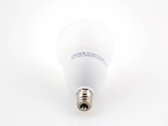 TCP LED4E12G1627KF Dimmable 3.5W 2700K G-16 Globe Frosted LED Bulb, E12 Base