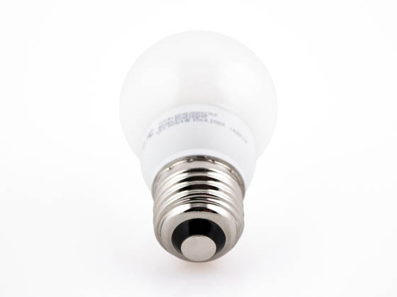 TCP LED4E26G1627KF Dimmable 4W 2700K G-16 Globe Frosted LED Bulb, E26 Base