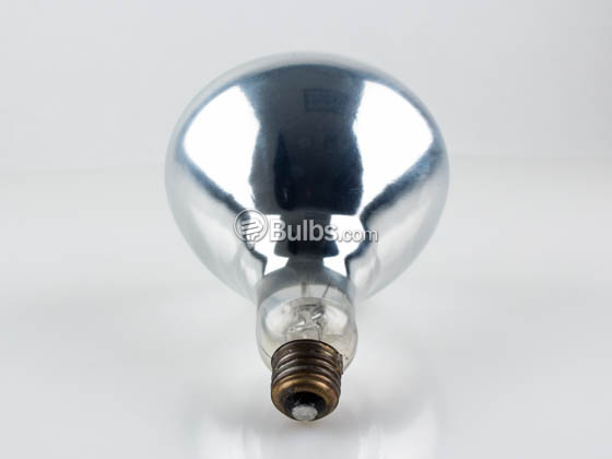 Philips Lighting 416743 (Safety) 250BR40/1 (Heat Lamp) Philips 250W Safety Coated BR40 Clear Heat Lamp E26 Base