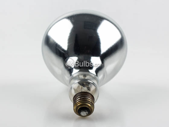 Philips Lighting 416750 (Safety) 125BR40/1 (120V) 125W Safety Coated BR40 Heat Lamp E26 Base, WARNING: THIS BULB IS NOT TO BE USED NEAR LIVE BIRDS.