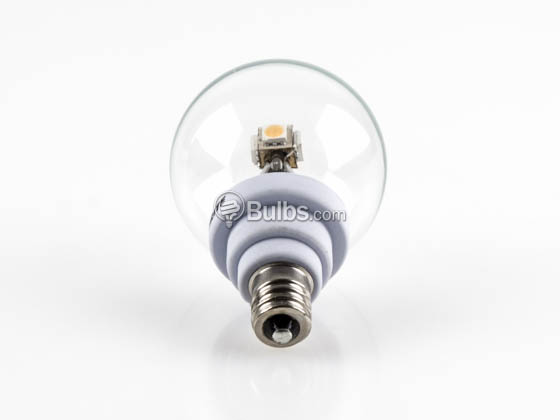Bulbrite 770140 LED/G14/E12 15W Incandescent Equivalent, 1.5 Watt, 120 Volt Warm White LED G-14 Globe Bulb