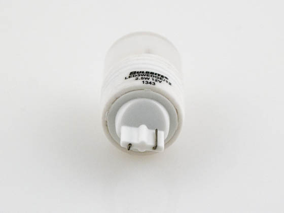 Bulbrite B770522 LED3WEDGE/12 Non-Dimmable 2.5W 12V T3 Wedge LED Bulb