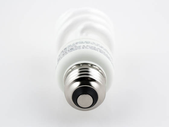 Great Value 01982 14W/2700K Spiral 4PK 60W Incandescent Equivalent, 10000 Hour, 14 Watt, 120 Volt Warm White CFL Bulb.