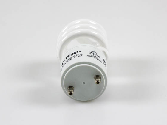 Bulbrite 509703 CF13C/WW/GU24/E 13W Warm White GU24 Spiral CFL Twist & Lock Bulb