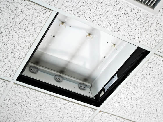 Philips Lighting 501734 EvoKit 2x2 P 32L 31W 835 2 0-10 7 G2 Philips 31 Watt, 2' x 2' EvoKit Dimmable LED Retrofit Kit, 3500K