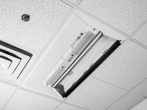 Philips Lighting 501817 EvoKit 2x4 P 42L 39W 835 2 0-10 7 G2 Philips 39 Watt, 2' x 4' EvoKit Dimmable LED Retrofit Kit, 3500K