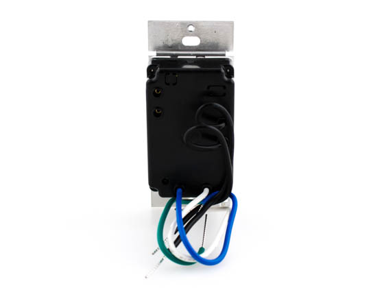Lutron Electronics MS-B102-V-WH Lutron Maestro Dual Technology Ultrasonic and PIR Vacancy Sensor Switch, Single Circuit