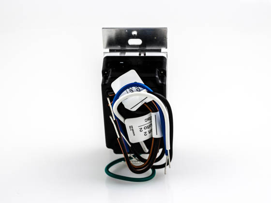 Lutron Electronics MS-B202-WH Lutron Maestro Dual Technology Ultrasonic and PIR Occupancy Sensor Switch, Dual Circuit