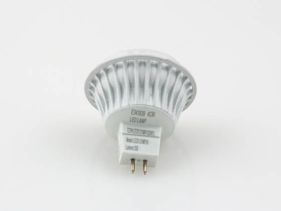 TCP LED512VMR1630KFL Dimmable 5W 3000K 40° MR16 LED Bulb, GU5.3 Base