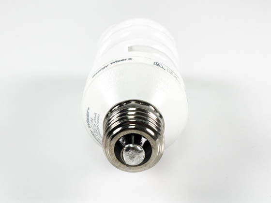 Bulbrite 711615 CF15C/N 15W 120V Bright White Spiral CFL Bulb, E26 Base