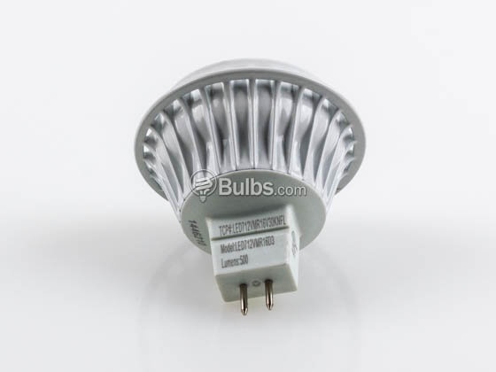 TCP LED712VMR16V30KNFL Dimmable 7W 3000K 20° MR16 LED Bulb, GU5.3 Base