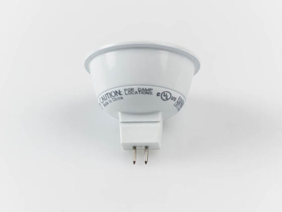 TCP LED712VMR16V24KNFL Dimmable 7W 2400K 20° LED MR16 LED Bulb, GU5.3 Base