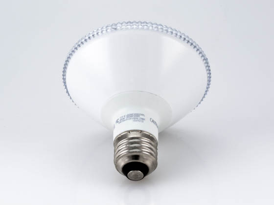 TCP LED10P30SD27KFL Dimmable 10W 2700K 40° PAR30S LED Bulb, Wet Rated