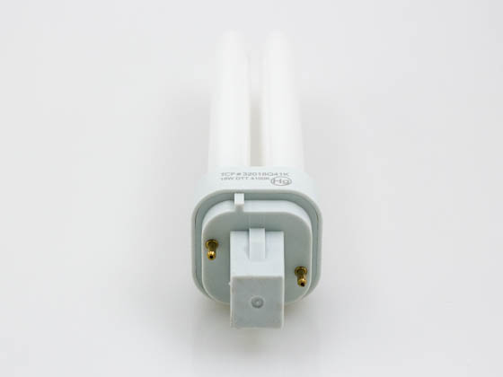 TCP 32018Q41K 18W 2 Pin Cool White Quad Double Twin Tube CFL Bulb