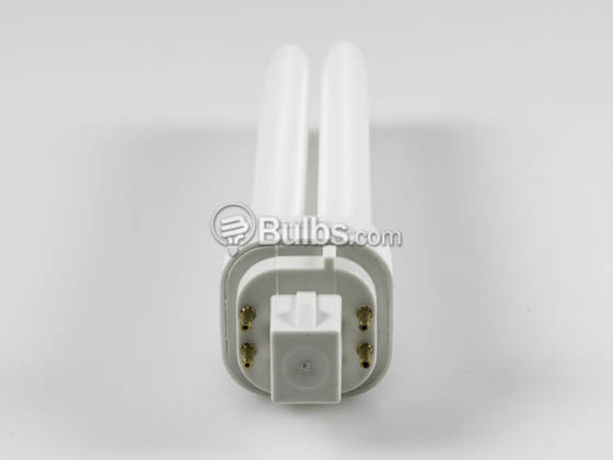 TCP 32426Q 26W 4 Pin G24q3 Warm White Quad Double Twin Tube CFL Bulb