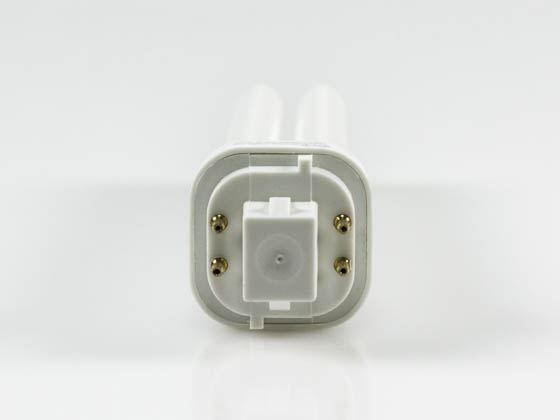 TCP 32426Q35K 26W/Q/4P/3500K 26W 4 Pin Neutral White Quad Double Twin Tube CFL Bulb