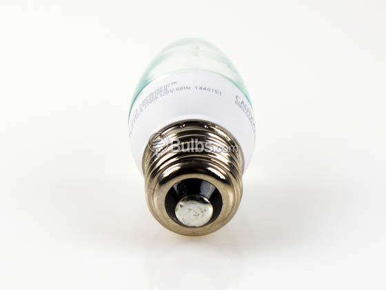 TCP LED4E26F1127K Dimmable 4W Clear Decorative LED Bulb, E26 Base