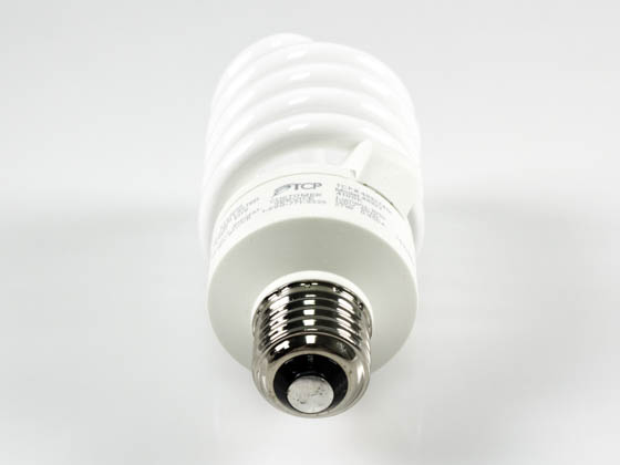 TCP 48927-41K 48927 (4100K) 27W Long Life Cool White Spiral CFL Bulb