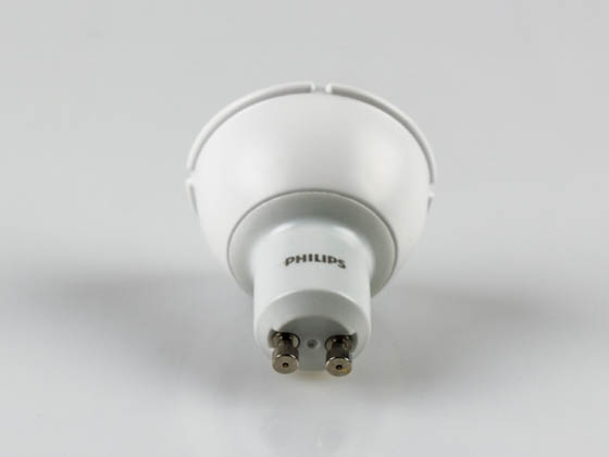 Philips Lighting 454405 4.5GU10/LED/830/F25 DIM Philips Dimmable 4.5W 3000K 25° MR16 LED Bulb, GU10 Base