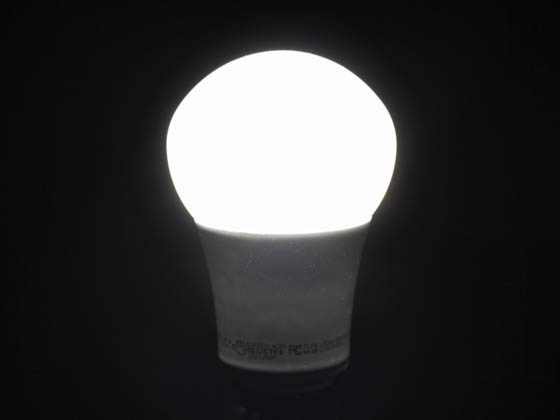 TCP LED10A19DOD30K Dimmable 10W 3000K A19 LED Bulb, Enclosed Rated
