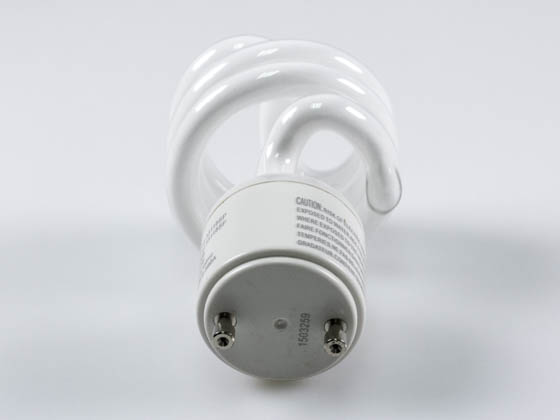 TCP 33118SP 18W Warm White GU24 Spiral CFL Bulb