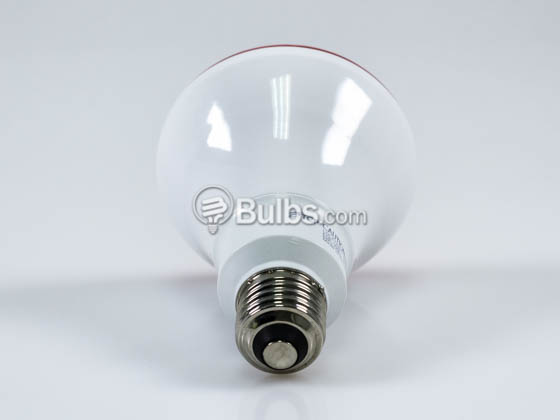 TCP LED12BR30DRD Dimmable 12W 120V Red BR30 LED Bulb