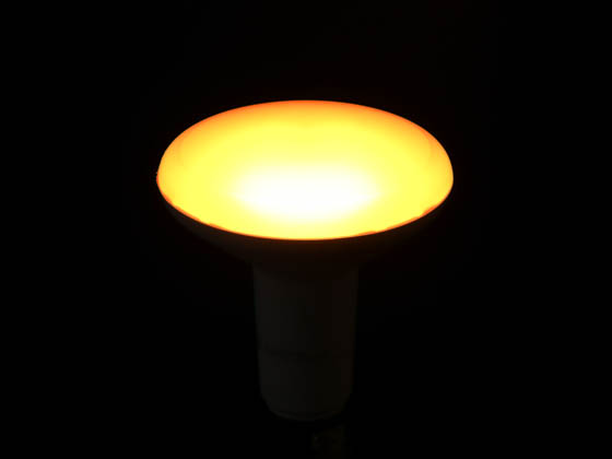 TCP LED12BR30DAMB Dimmable 10.5W Amber BR30 LED Bulb