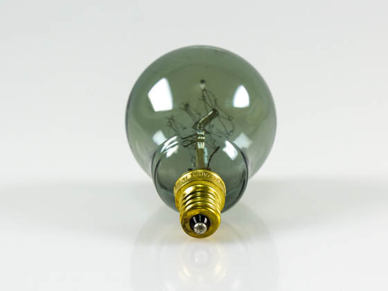Bulbrite 152516 NOS25A15/LP/E12/SMK 25W A15 Smoke Nostalgic Decorative Bulb, E12 Base