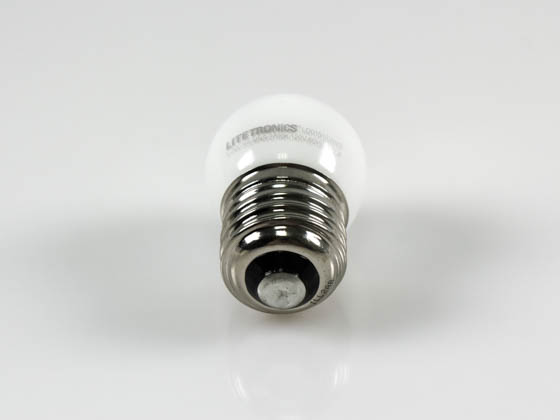 Litetronics LD01512WH2 Non-dimmable 1W 2700K S11 LED Bulb