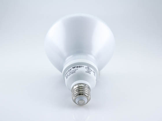 Bulbrite 511628 CF23R40SD/E 23W R40 Bright White CFL Bulb, E26 Base