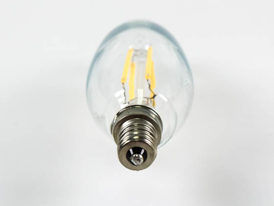 Bulbrite B776556 LED4B11/27K/FIL/E12 Dimmable 4W 2700K Decorative Filament LED Bulb