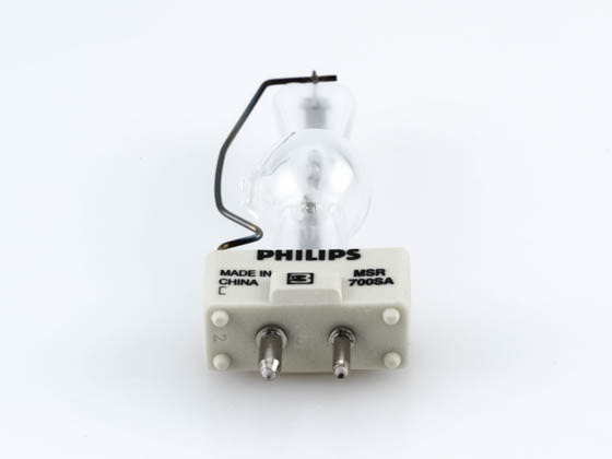 Philips Lighting 287128 MSR 700 SA Philips 700 Watt Short Arc Metal Halide Stage/Studio Bulb
