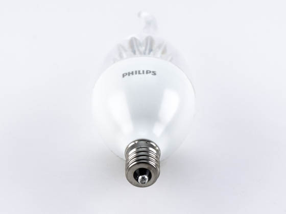 Philips Lighting 457218 4.5BA12/LED/827-22/E12/DIM 120V Philips 4.5W Dimmable 2700K to 2200K Decorative LED Bulb