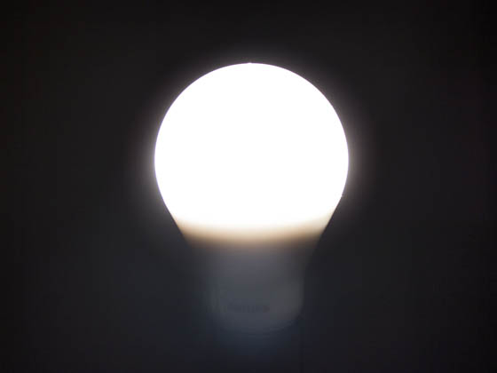 Philips Lighting 459057 9A19/LED/830 DIM 120V Philips Dimmable 9W 3000K A19 LED Bulb, Enclosed Rated