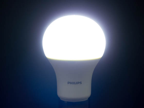 Philips Lighting 455717 14A19/LED/850/ND 120V Philips Non-Dimmable 14W 5000K A19 LED Bulb
