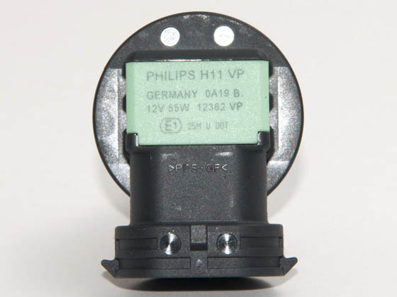 Philips Lighting PA-12362VPB2 12362VPB2 Philips H11 VisionPlus 12362VP 12V Headlight