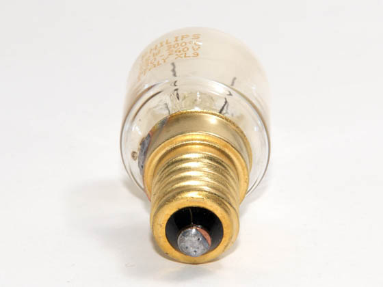 Philips Lighting 924198244442 25T25CL/E14/230-240V Philips 25 Watt, 230-240 Volt Clear T25 European Appliance and Oven Bulb