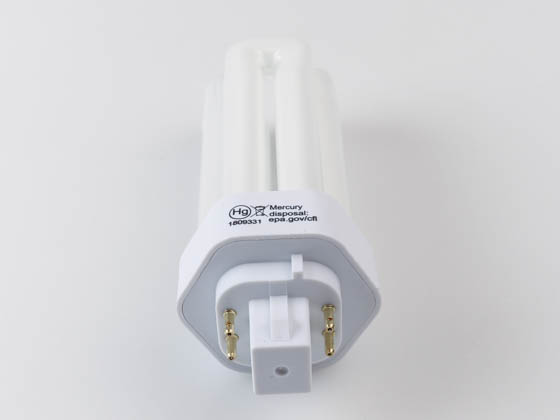 TCP TEC32426T-27K 26 Watt Triple Tube, 4-Pin 26 Watt 4-Pin 2700K Warm White Triple Tube CFL Bulb